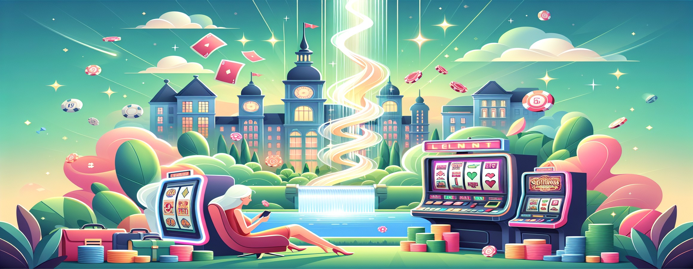 Image representing expert tips and strategies on slot games by 1XBET.